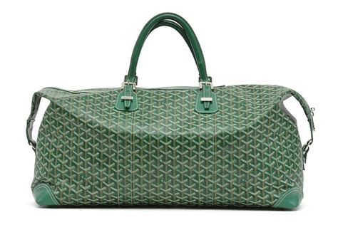 goyard duffle bags for sale